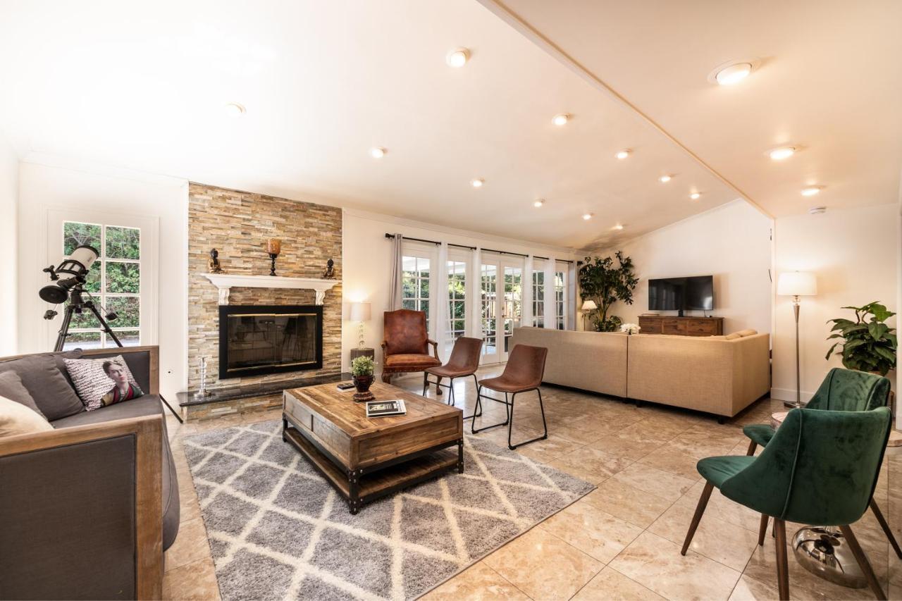 Sausalito - Newly Designed 4br House & Pool By Topanga Los Angeles